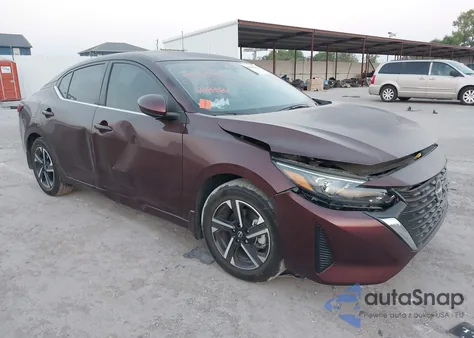 2025 Nissan Sentra Sv z USA, uszkodzony, nr VIN 3N1AB8CV6SY215981